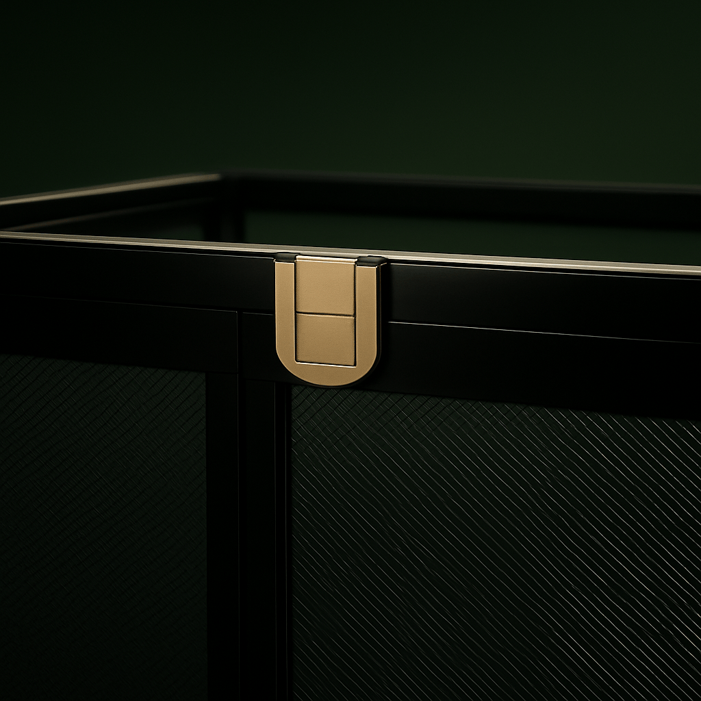 Cage grande en métal pour lézard