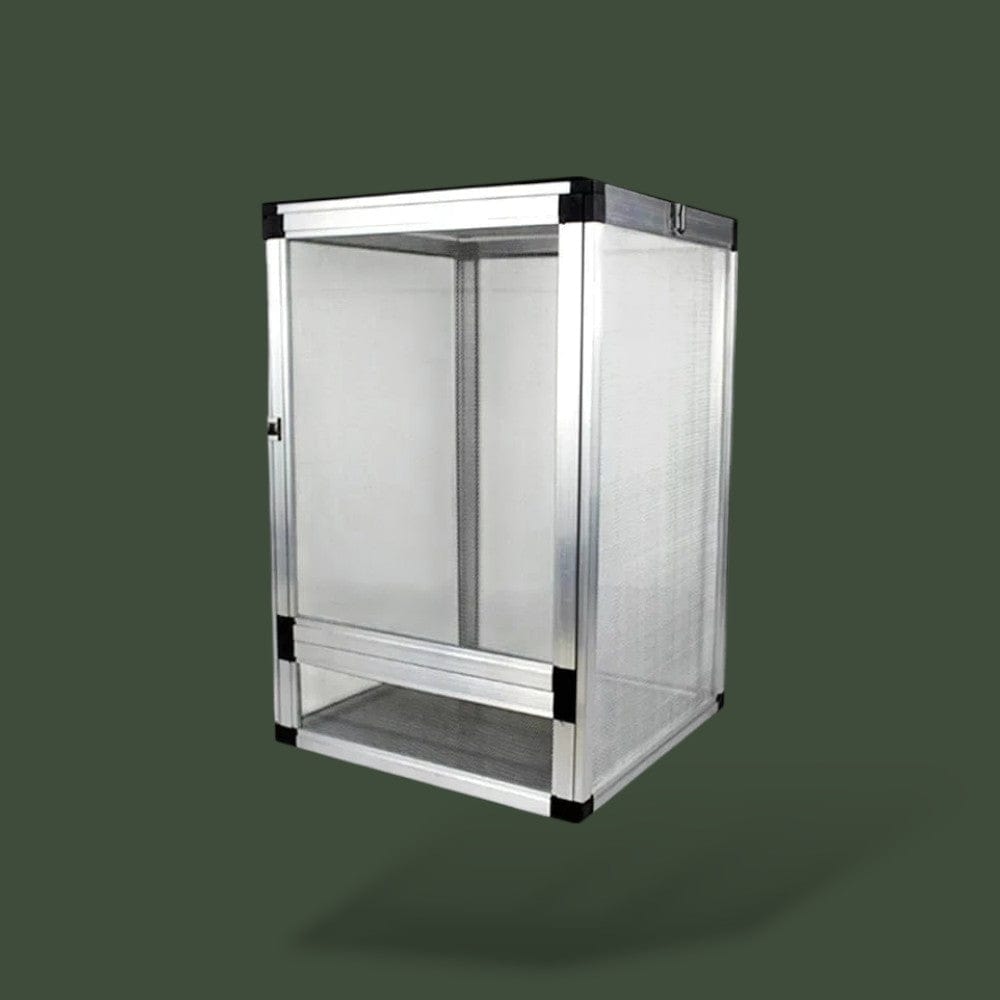 Cage grande en métal pour reptile