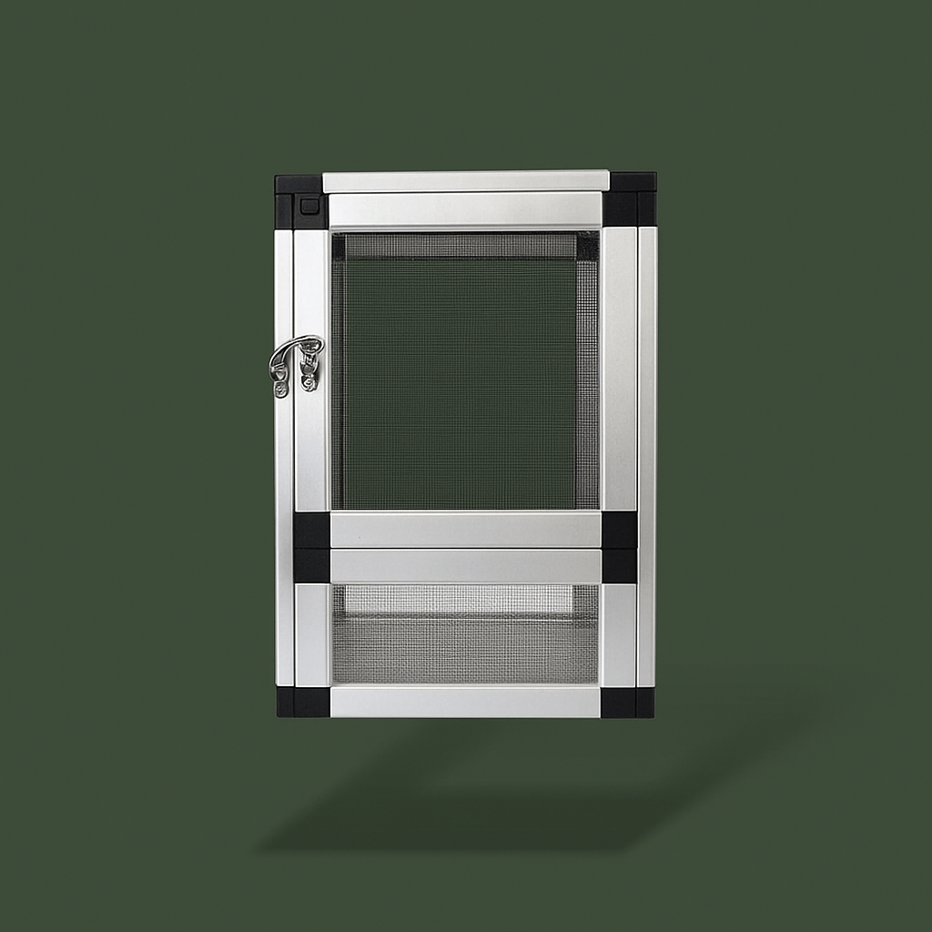 Cage grillagée en métal pour lézard