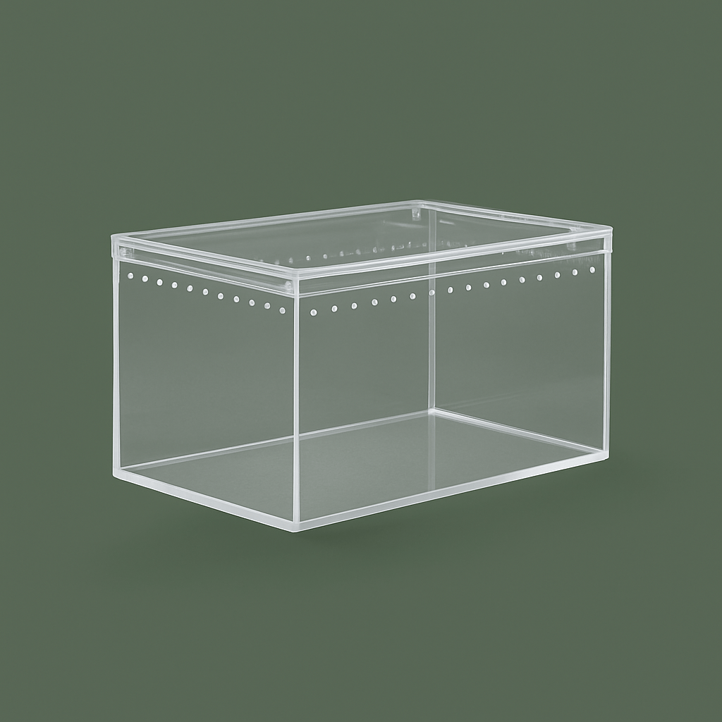 Boîte ventilée en acrylique petite