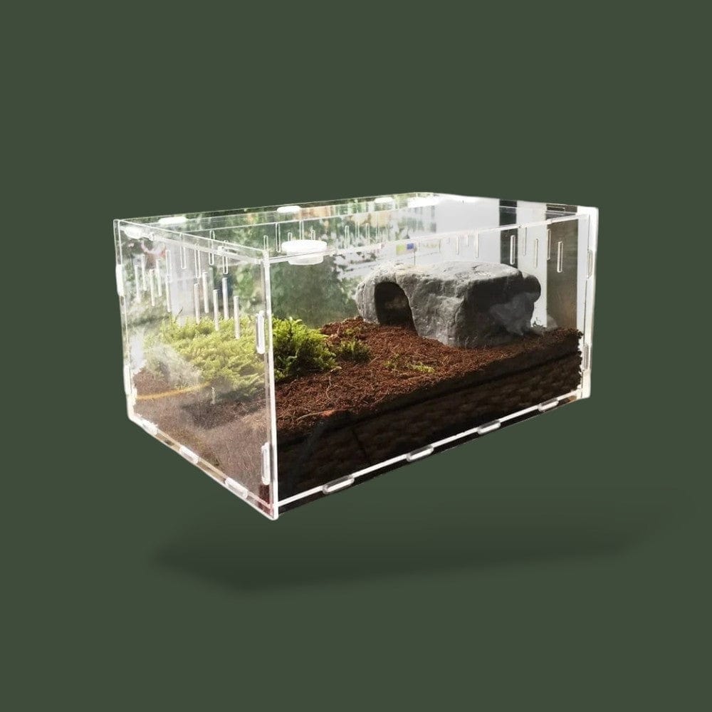 Terrarium double en acrylique ventilé