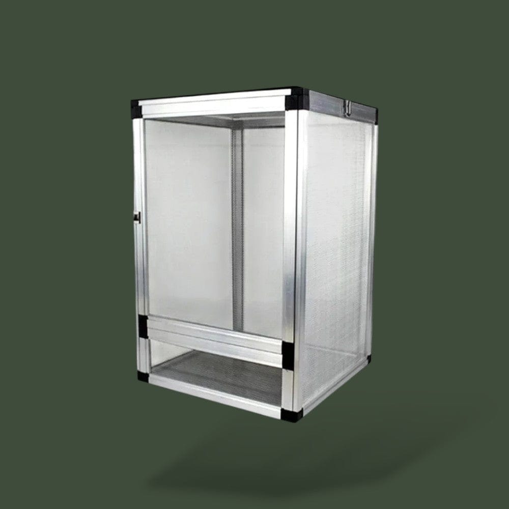 Terrarium en métal petit pour reptiles