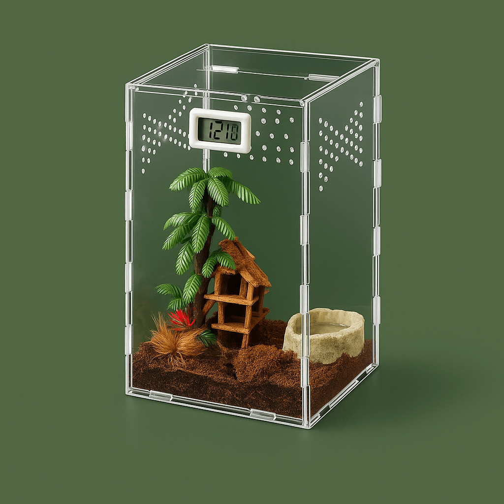 Terrarium mini ventilée