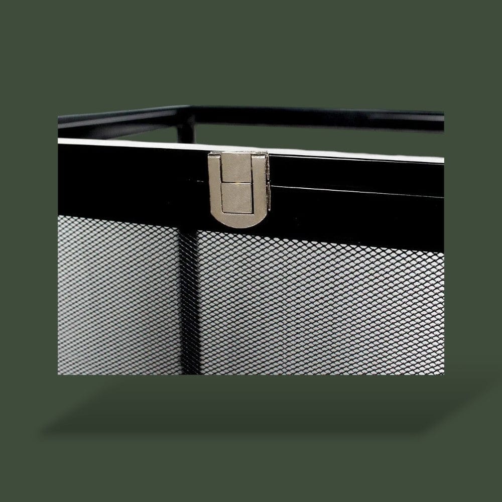 Terrarium noir petit pour reptiles