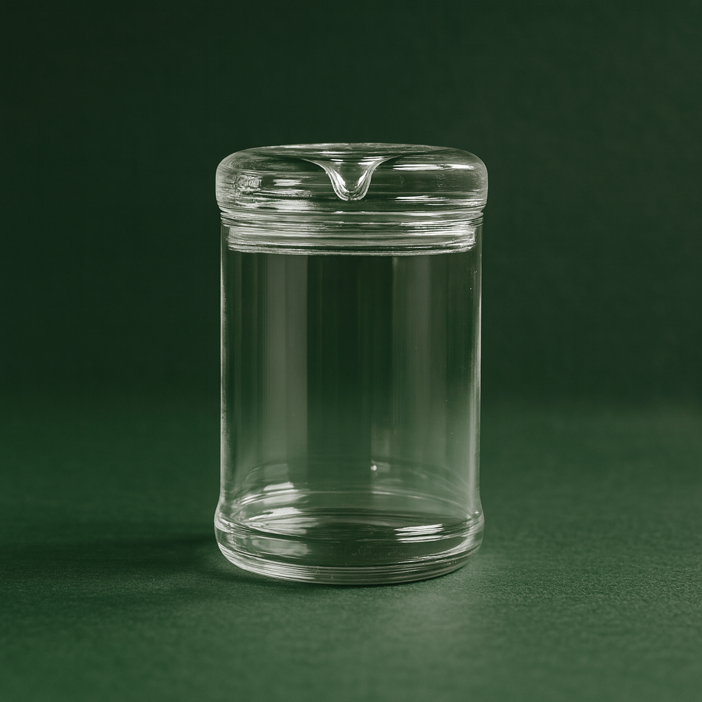 Vase en verre transparent pour terrarium et plantes - TerrariumStore