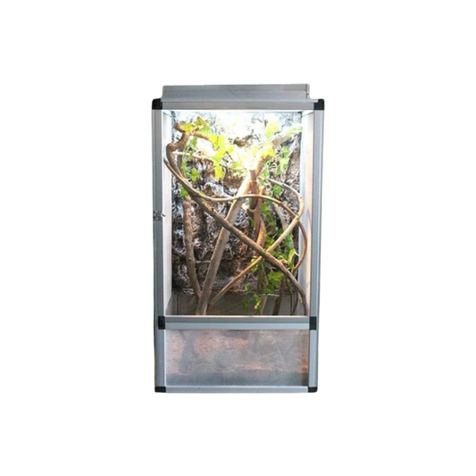 Cage grande en métal pour reptile