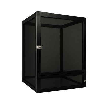 Cage grande en métal pour lézard