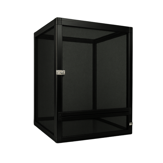 Cage grande en métal pour lézard