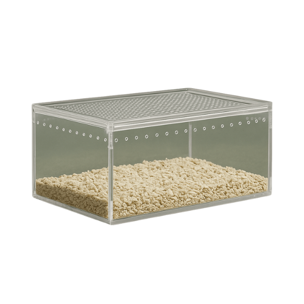 Terrarium en acrylique ventilé pour serpent – TerrariumStore