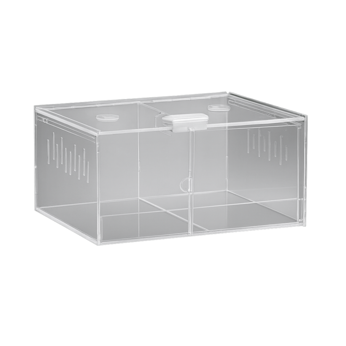 Terrarium double en acrylique ventilé