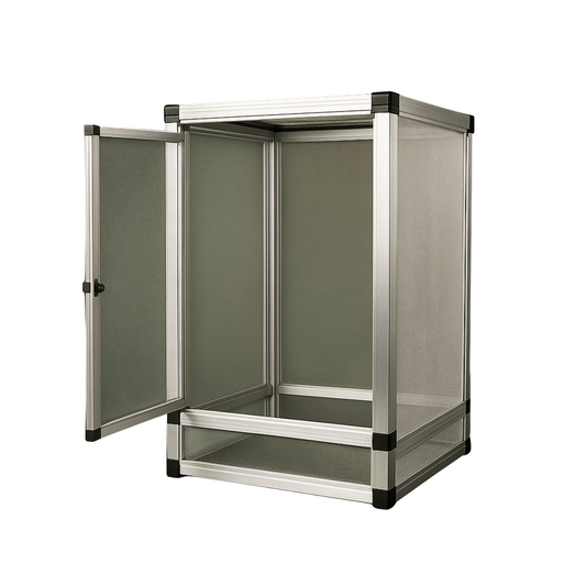 Cage à reptile grande en métal