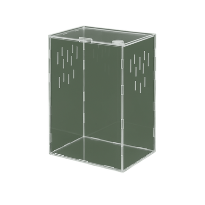 Boîte ventilée en plastique pour reptile