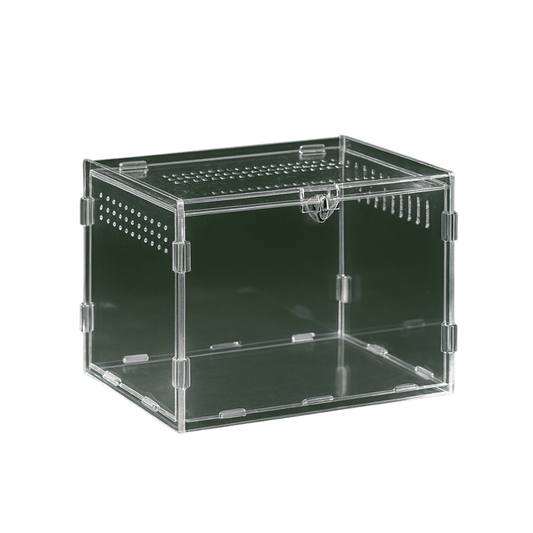 Boîte légère et ventilée en acrylique