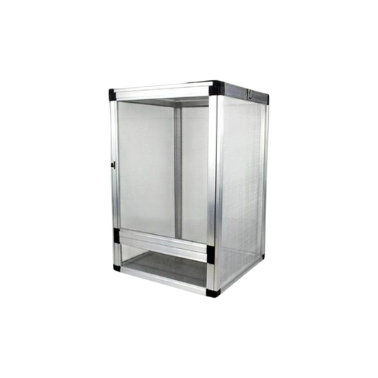 Cage en métal petite pour reptiles