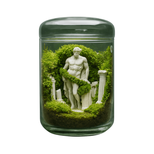 Vase décoratif petit pour plante