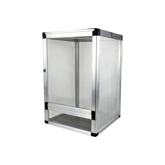 Terrarium en métal petit pour reptiles