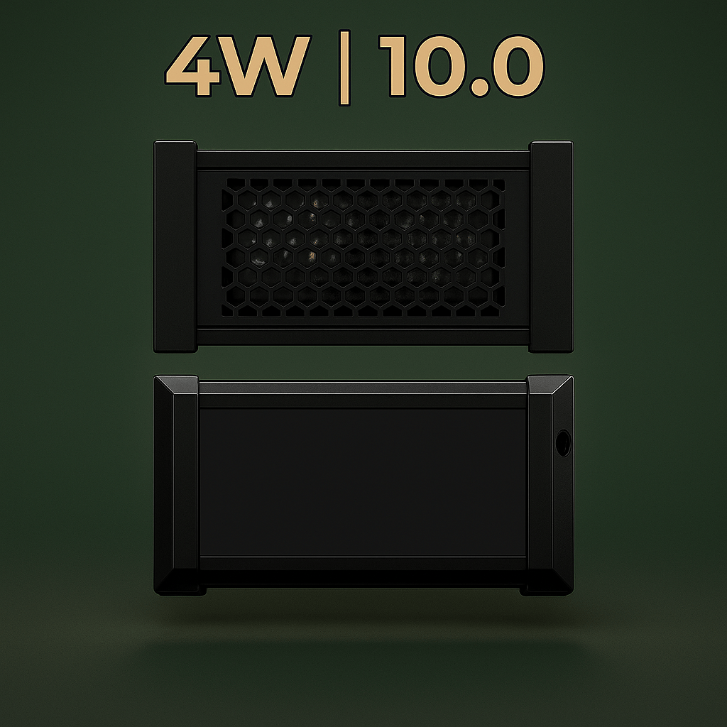 Lampe LED petite UVB 10.0 et UVA 4W pour reptile