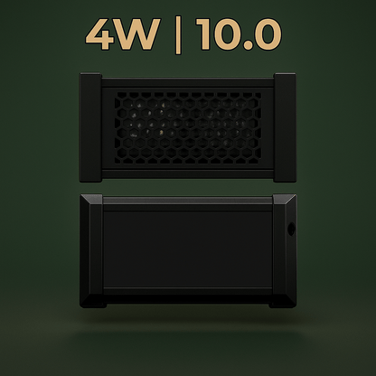 Lampe LED petite UVB 10.0 et UVA 4W pour reptile