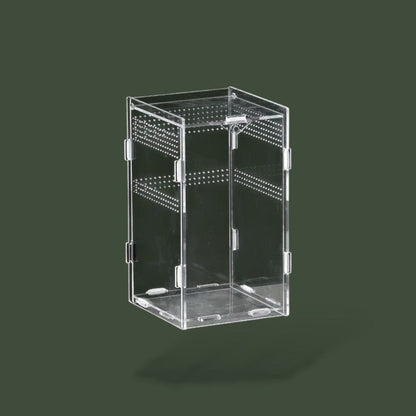 Boîte verticale en acrylique pour reptile