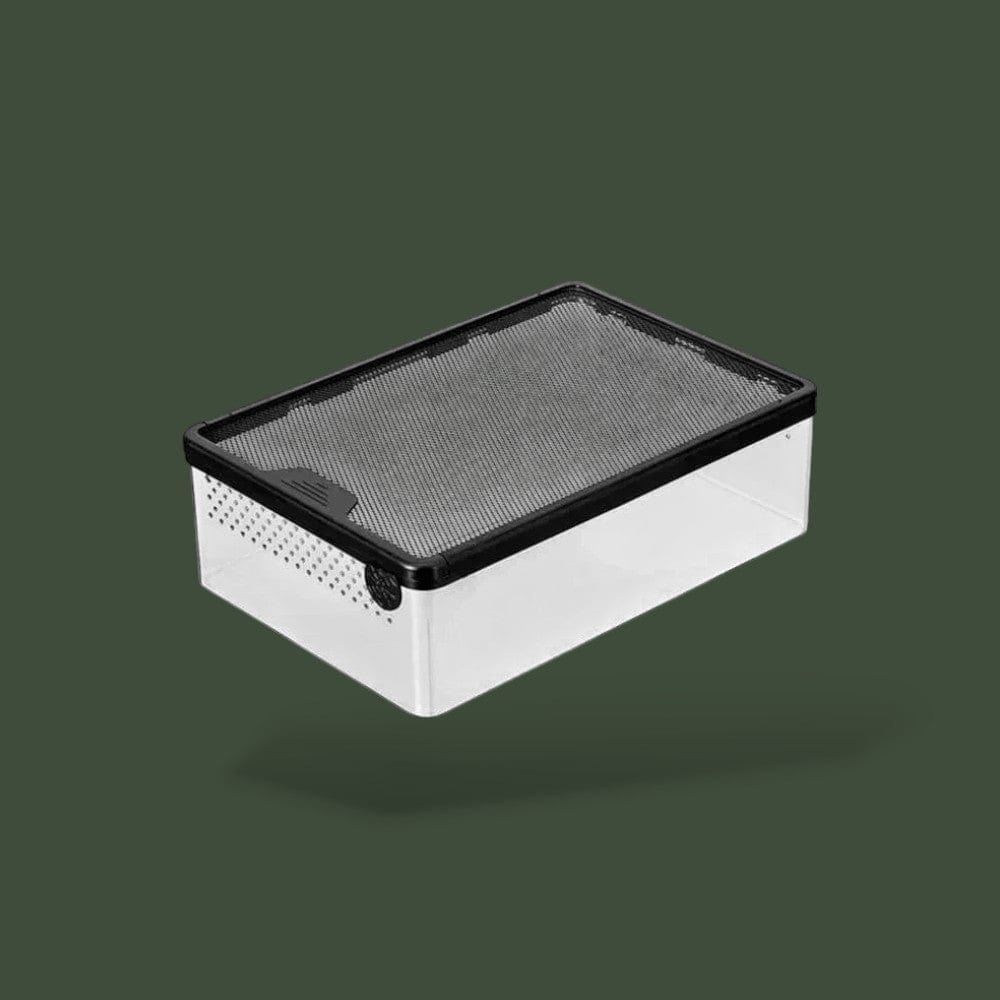 Boîte d’élevage pour reptiles