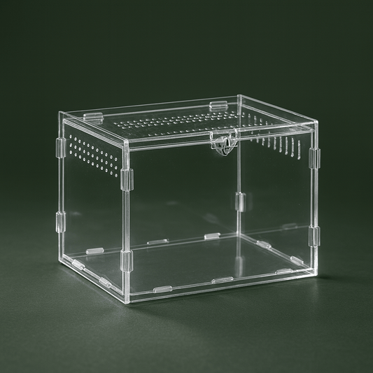 Boîte légère et ventilée en acrylique