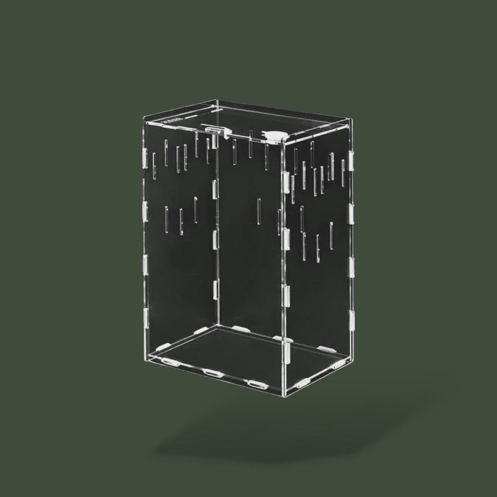 Boîte verticale pour reptile en acrylique