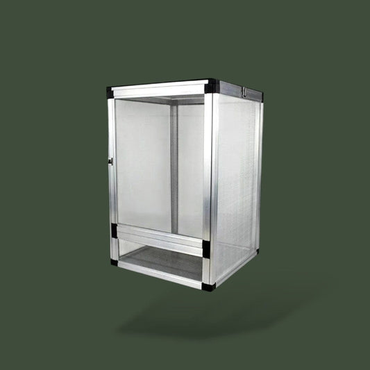 Cage en métal petite pour reptiles