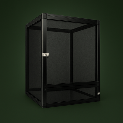 Cage grande en métal pour lézard