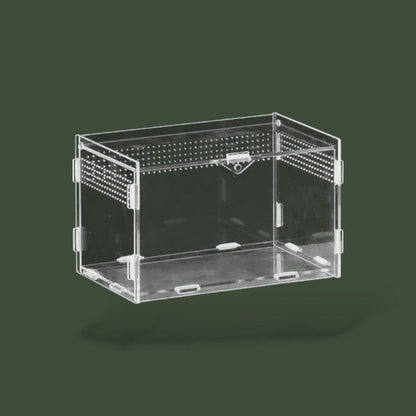 Terrarium ventilée en acrylique pour reptile