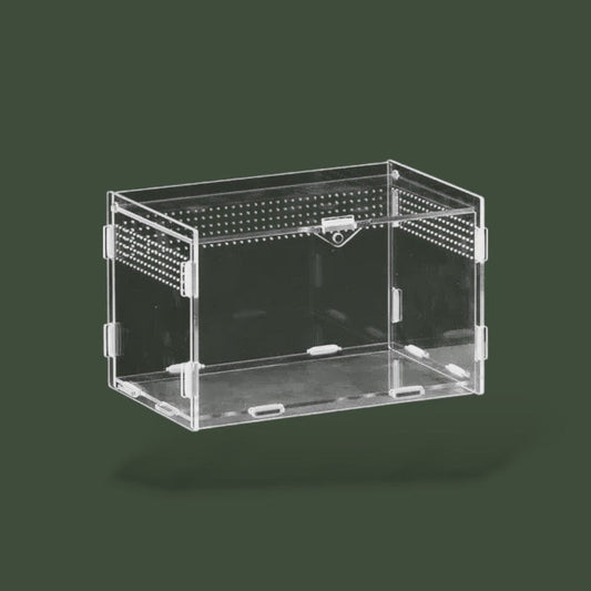 Terrarium ventilée en acrylique pour reptile