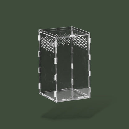 Habitat ventilée pour tortue en acrylique