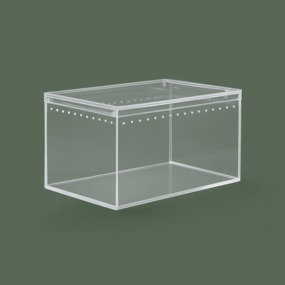 Boîte ventilée en acrylique petite