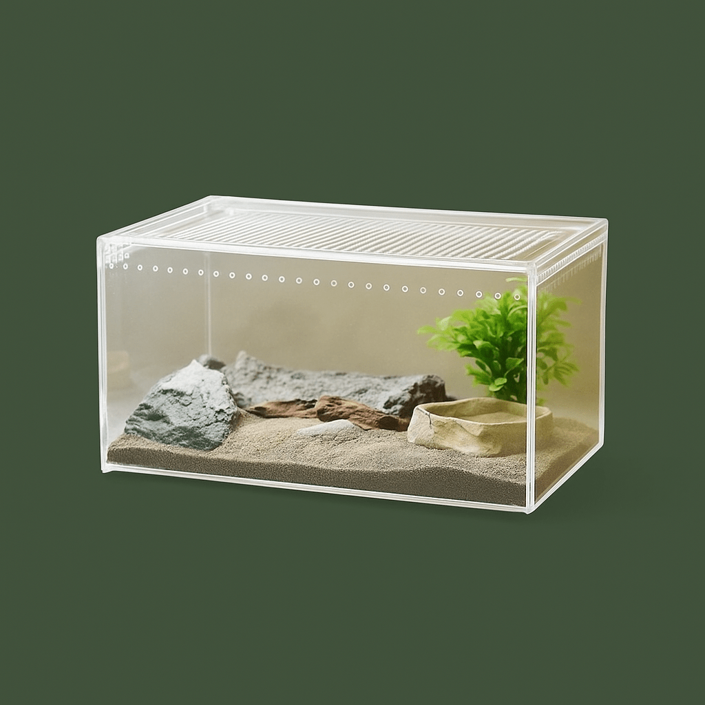 Boîte ventilée en acrylique petite