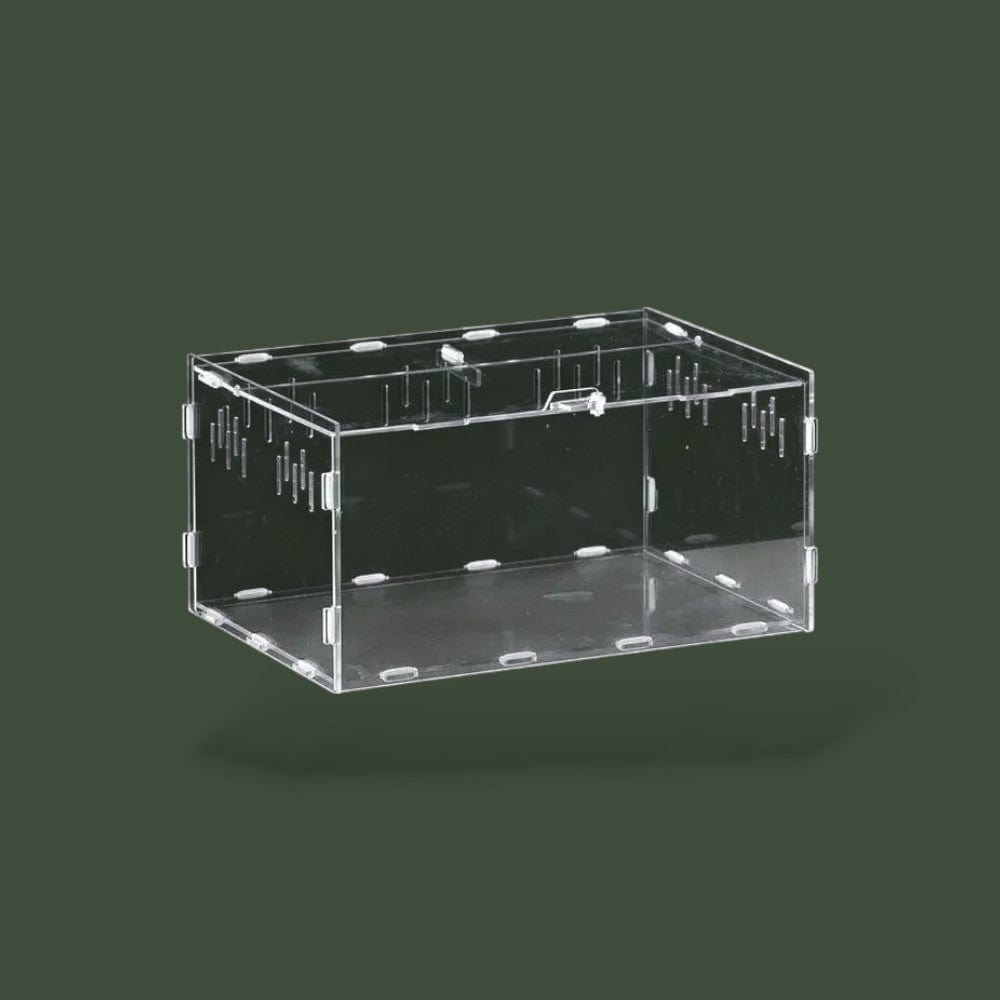 Terrarium grand ventilée en acrylique