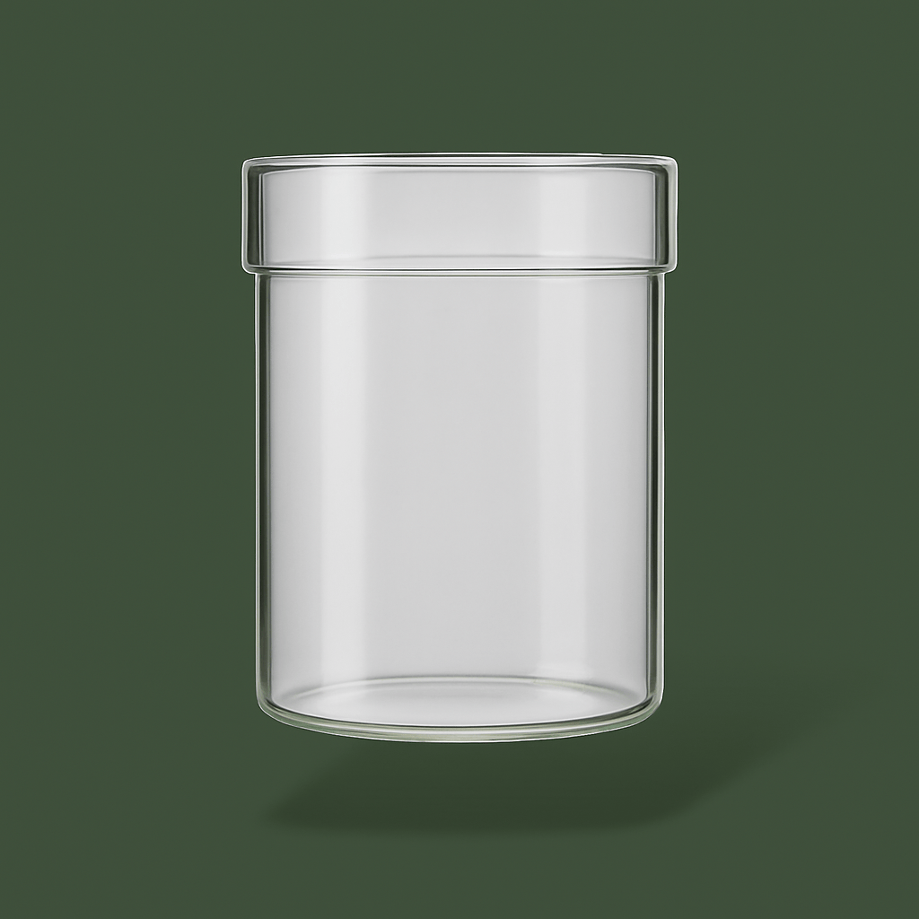 Terrarium mini en verre