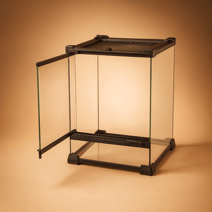 Terrarium en verre grand pour reptile