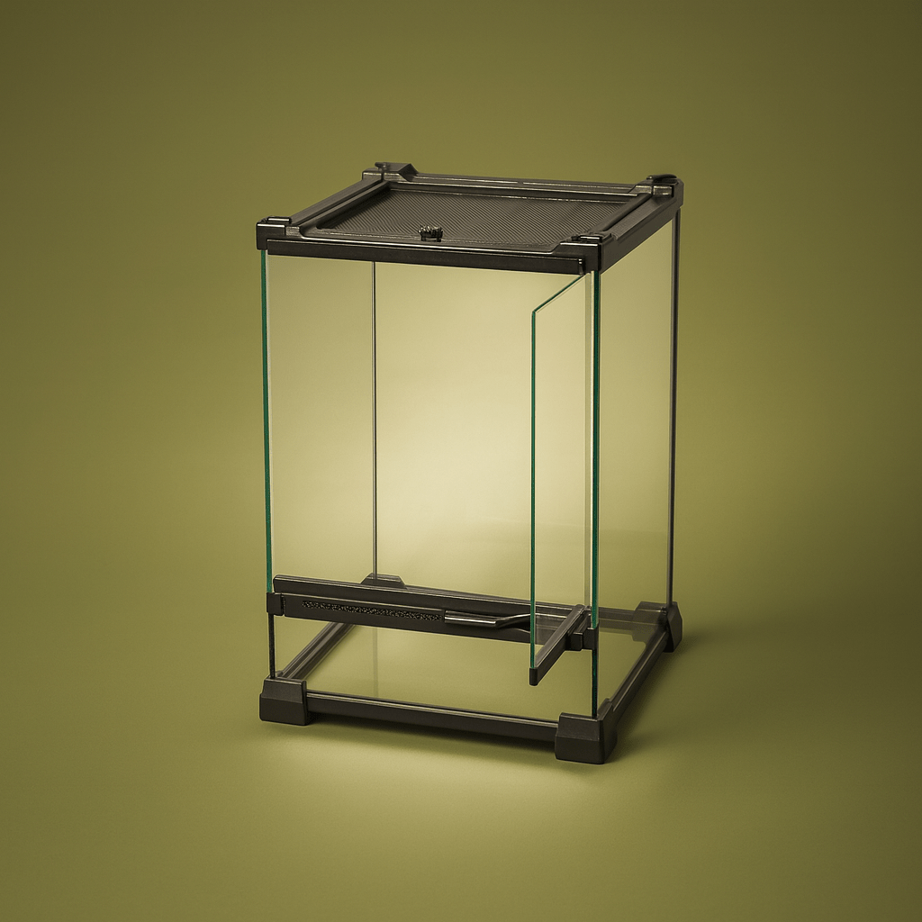 Terrarium en verre grand pour reptile