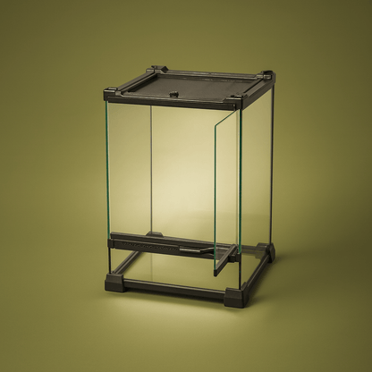 Terrarium en verre grand pour reptile