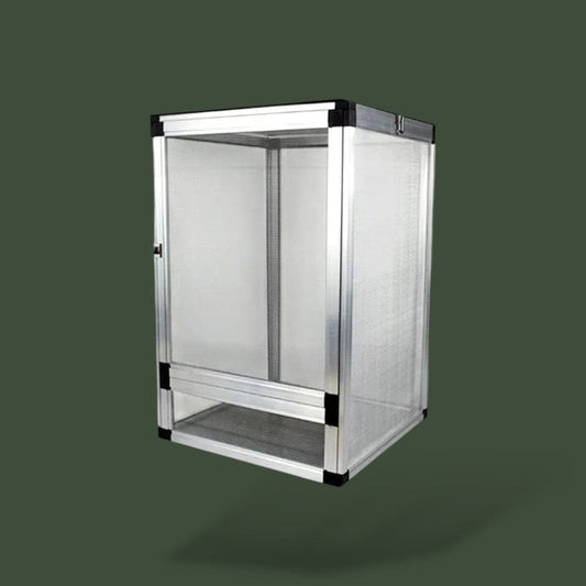 Terrarium en métal petit pour reptiles