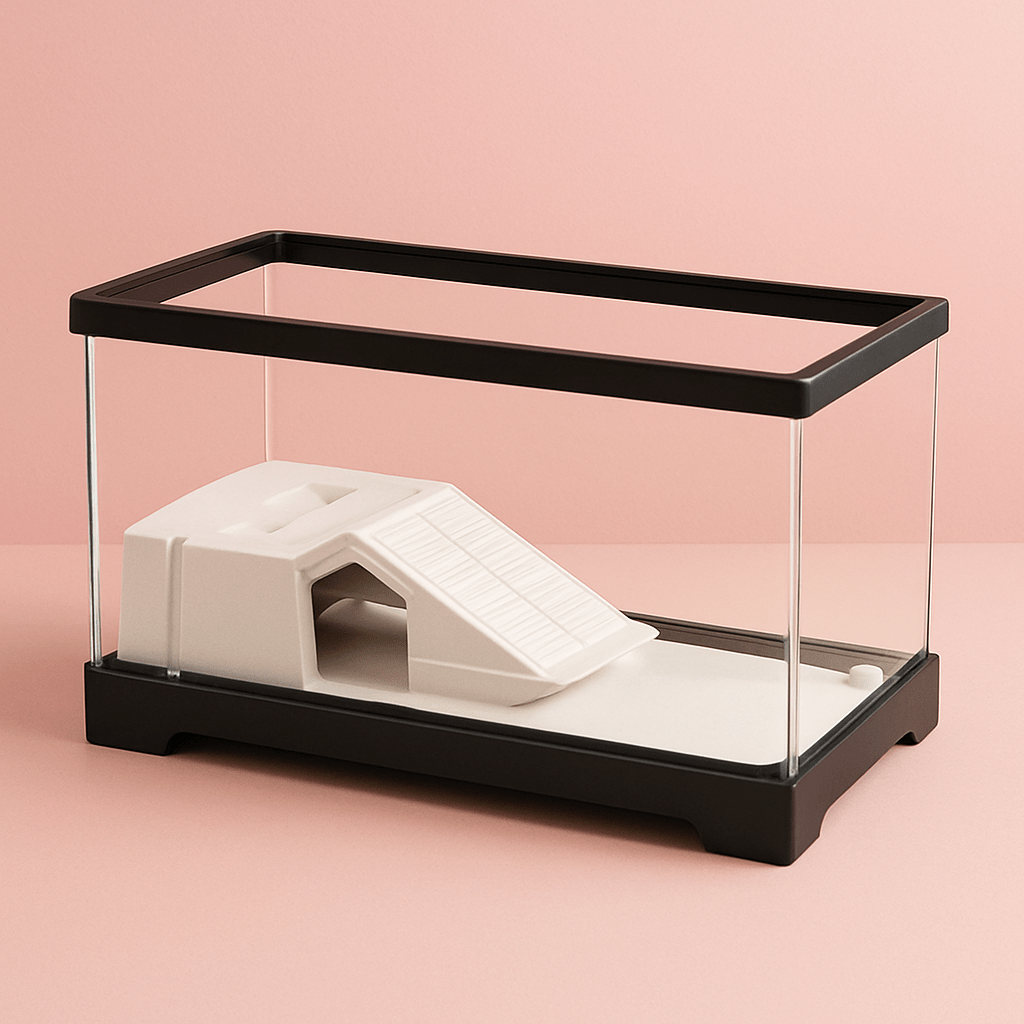 Terrarium ouvert XL pour tortue d’eau