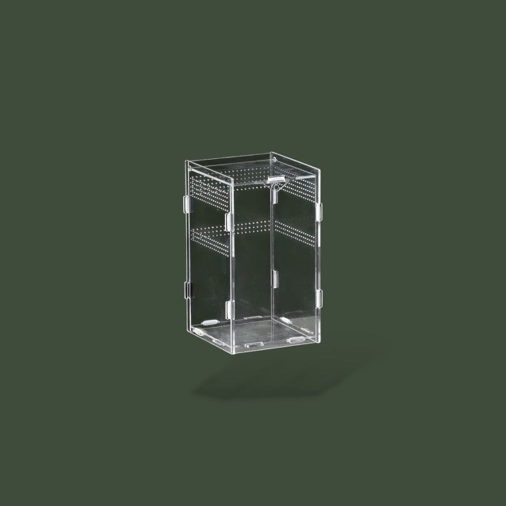 Habitat en acrylique ventilée pour reptile