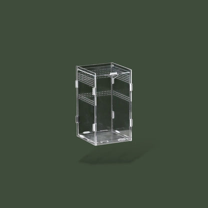 Habitat en acrylique ventilée pour reptile