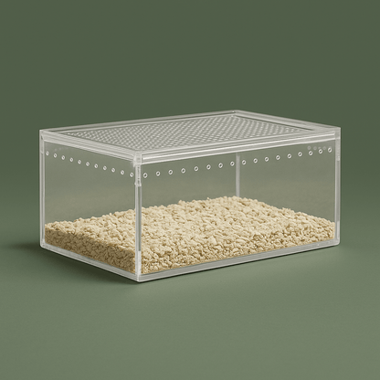 Terrarium en acrylique ventilé pour serpent – TerrariumStore