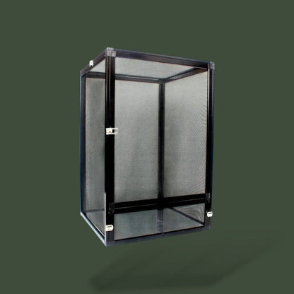 Terrarium de taille moyenne en métal pour reptiles