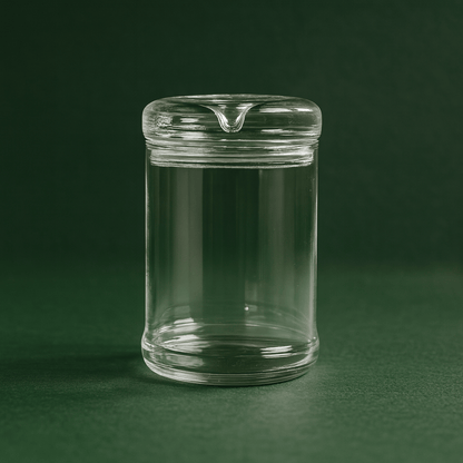 Vase en verre transparent pour terrarium et plantes - TerrariumStore