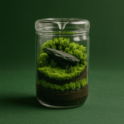 Vase en verre transparent pour terrarium et plantes - TerrariumStore